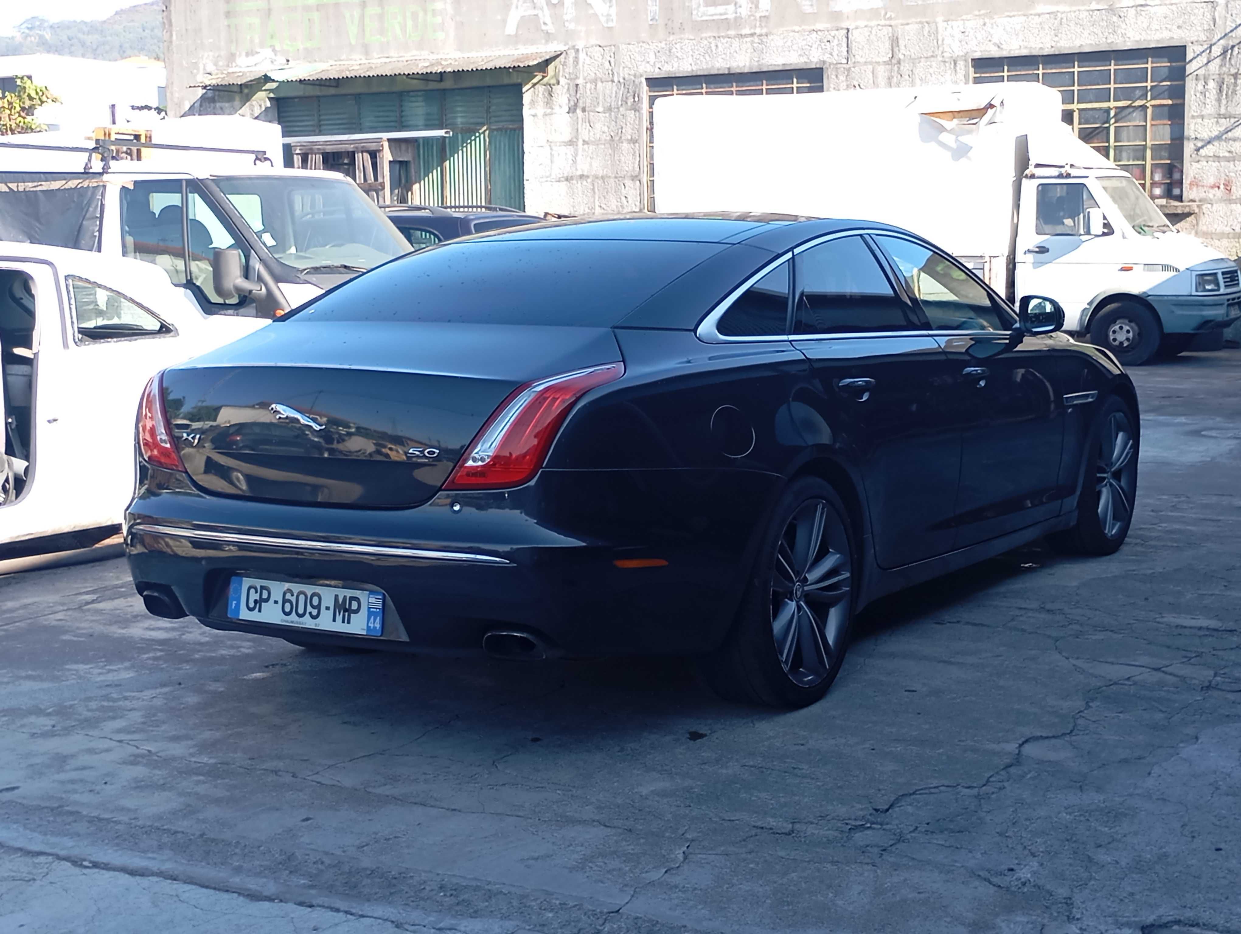 Jaguar XJ modelo