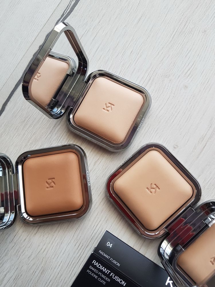 Пудра Kiko Milano radiant fusion 01 02 03 04 05