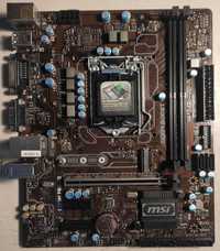 Motherboard MSI B250M PRO-VD Socket 1151