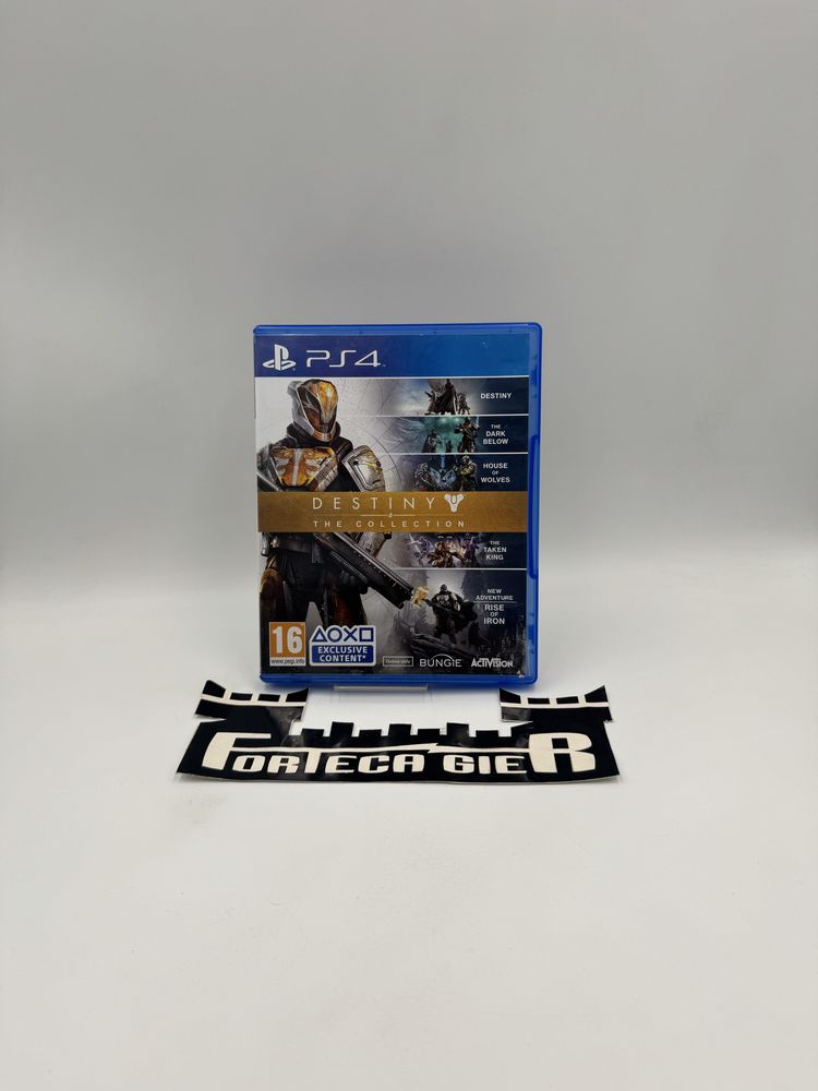 Destiny Collection Ps4 Gwarancja