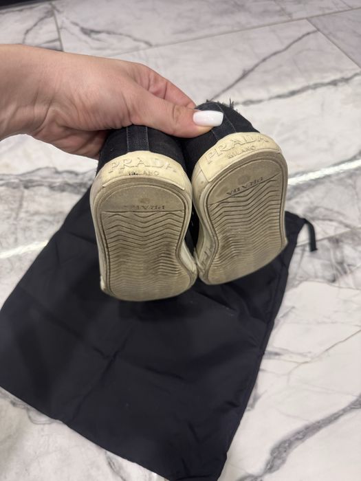 Кеди красовки Prada оригінал