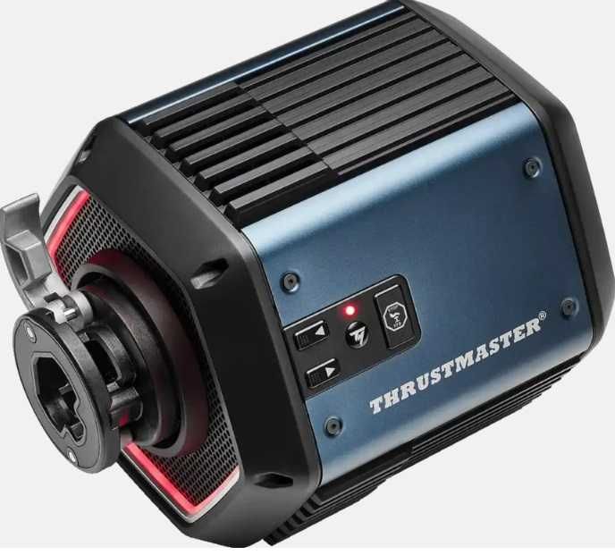Base Direct Drive Thrustmaster T818 e volante EVO Racing 32R Leather