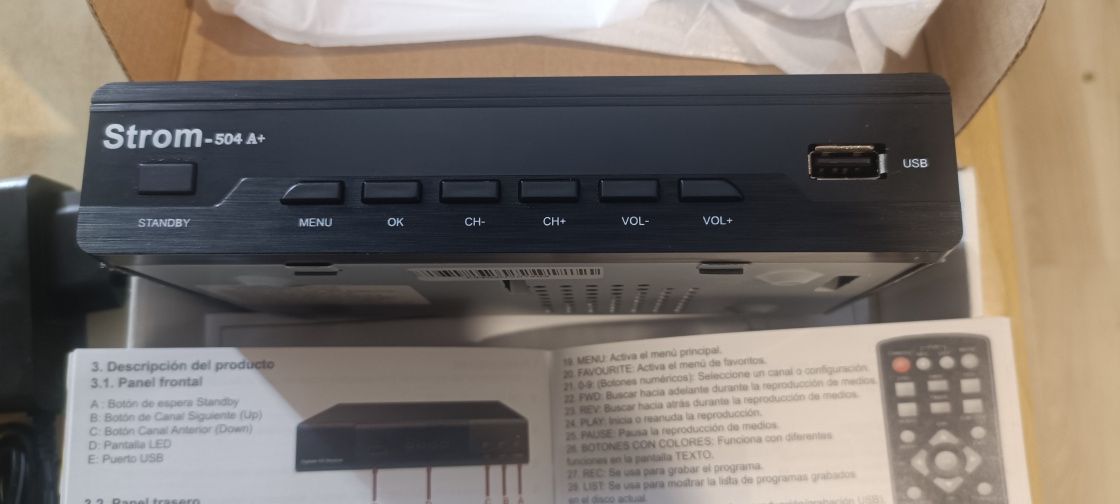 Тюнер Т2 Strom 504A Турция