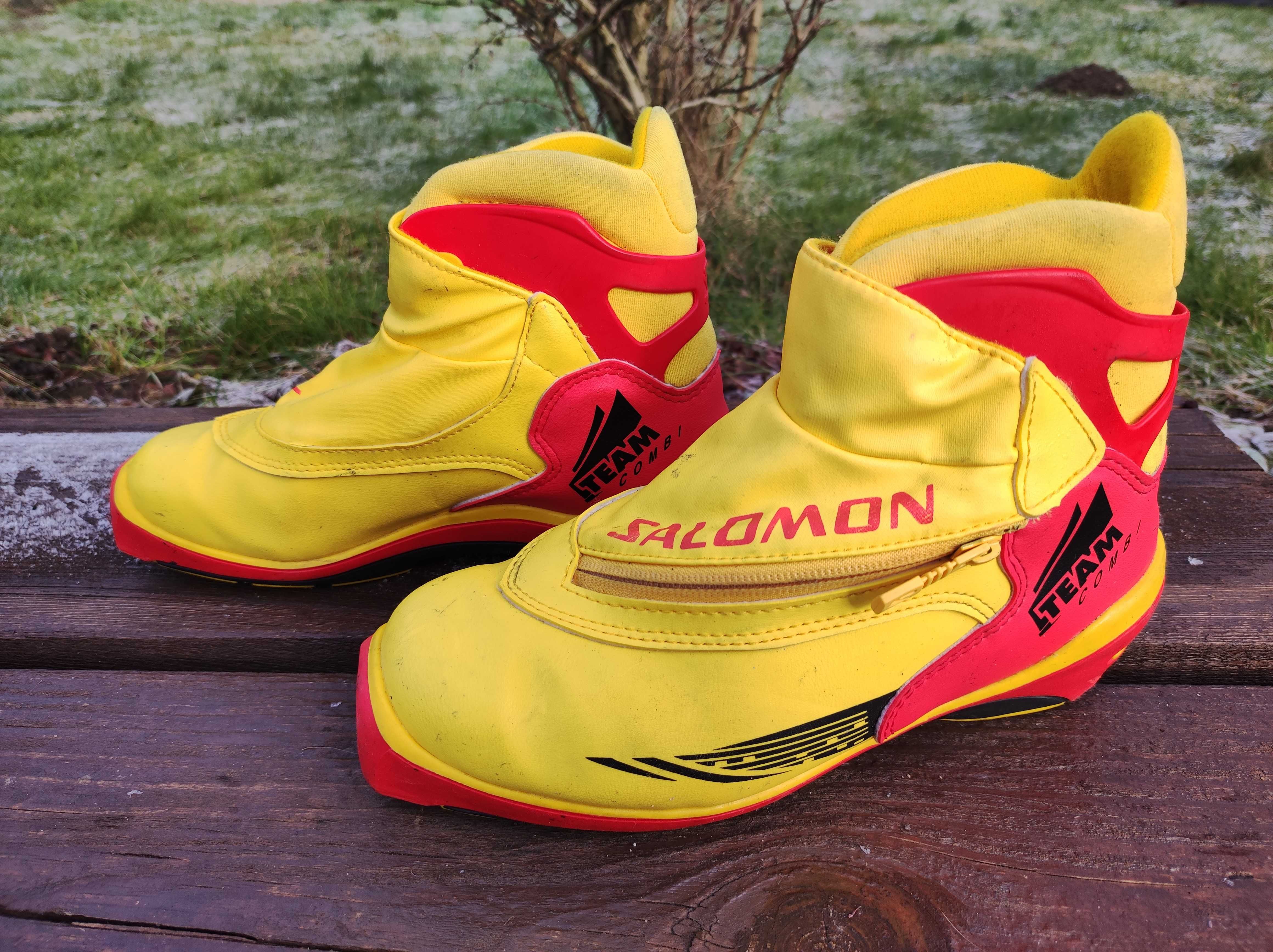 Buty do nart biegowych biegówki Salomon Combi SNS Profil roz 38