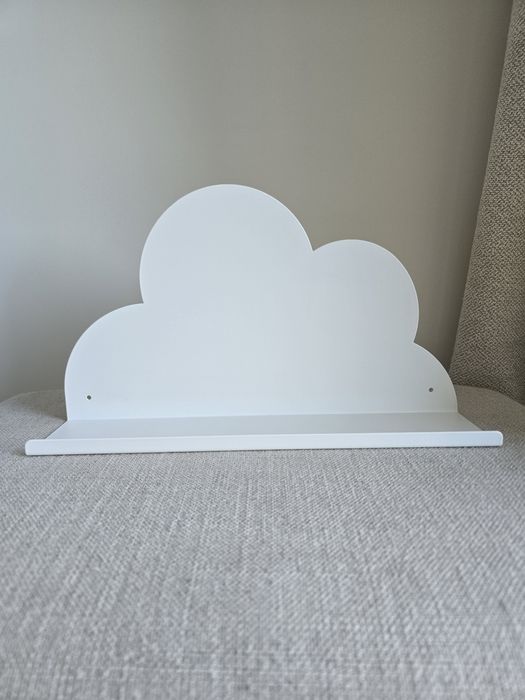 NOWA Półka chmurka H&M jak Zara Home metalowa
