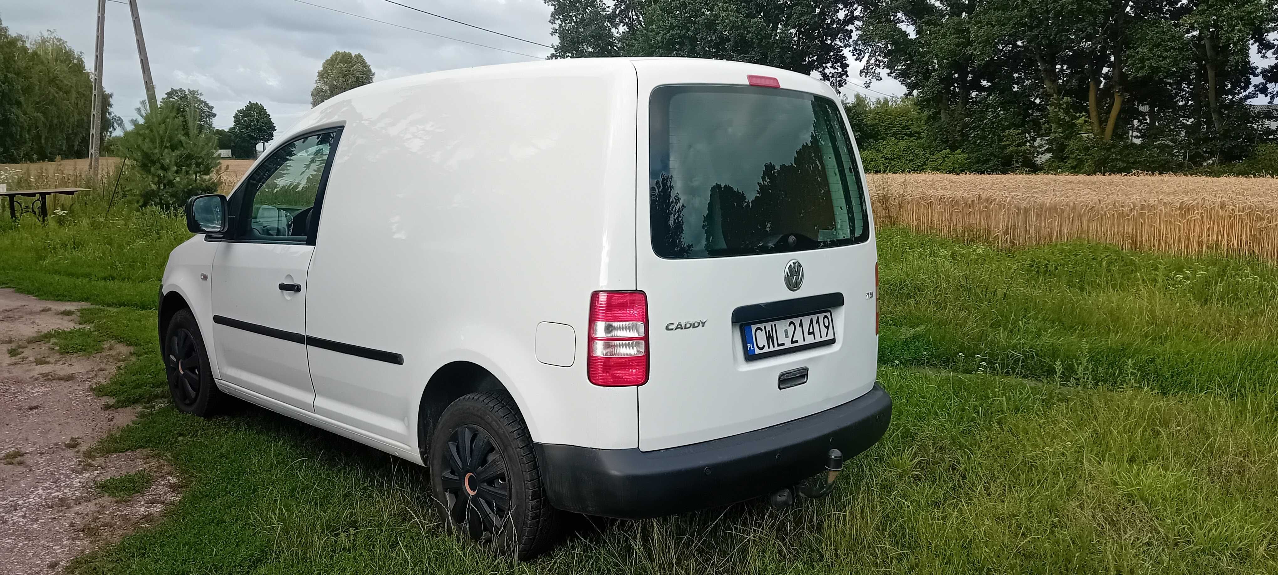 Volkswagen Caddy 1,6 TDI,2011,-Klima