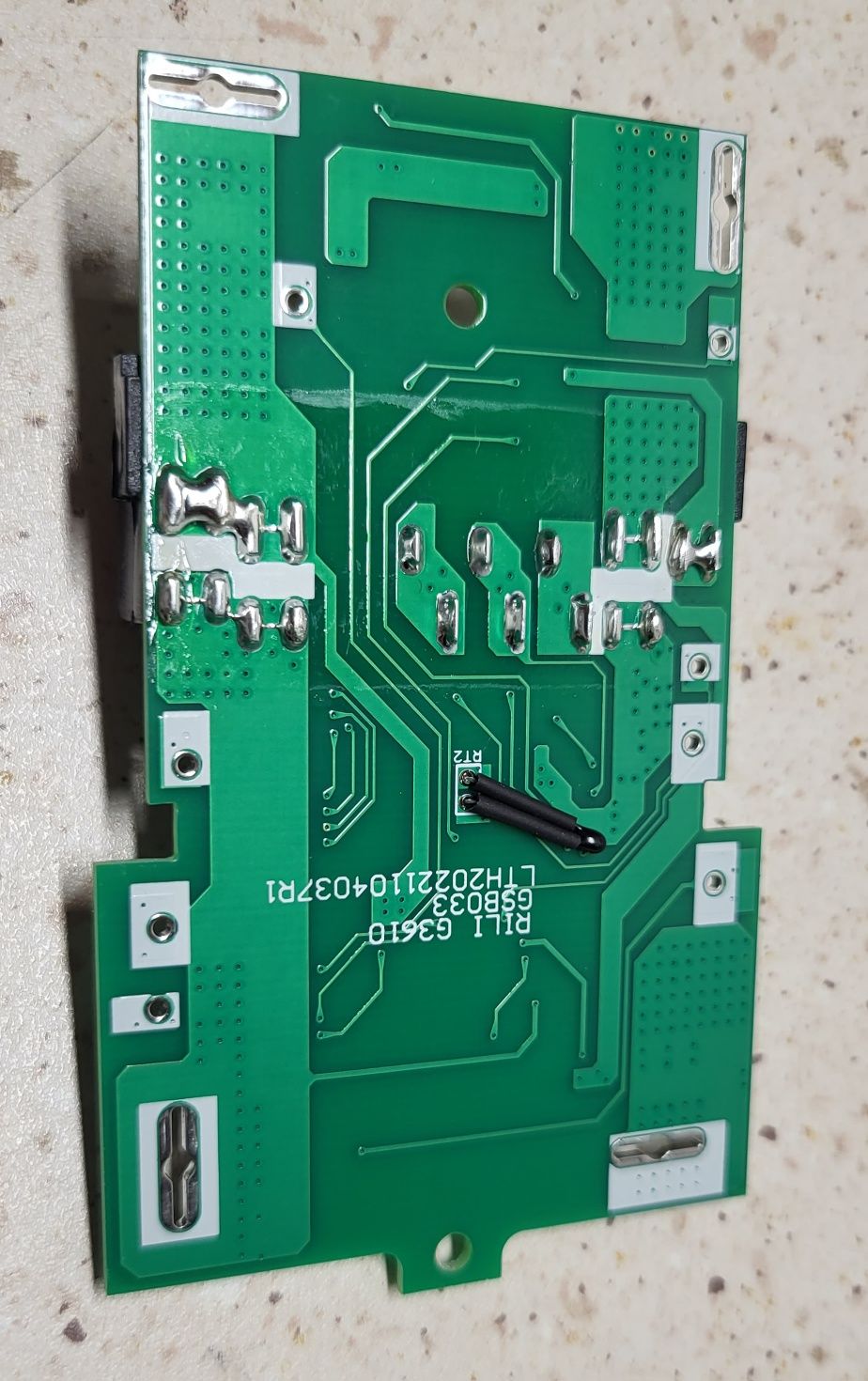 Pcb Hitachi Hikoki 36v 18v Multivolt BSL36A18