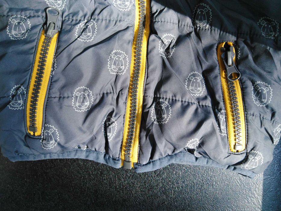 Kamizelka z kapturem Topomini