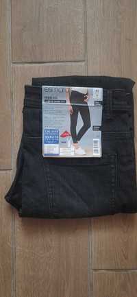 Нові темносірі джинси для жінок 40 розмір