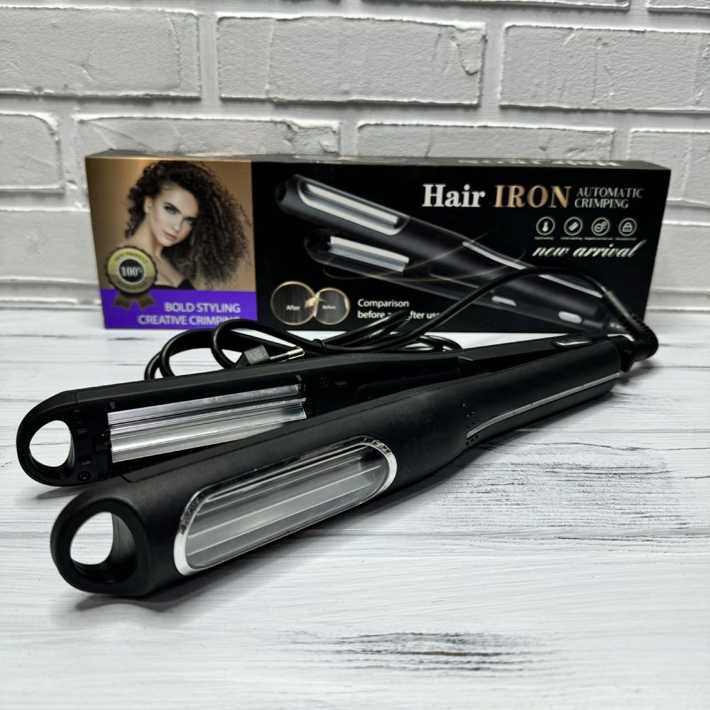 Плойка Автогофре Hair Iron Automatic crimpingXR8808