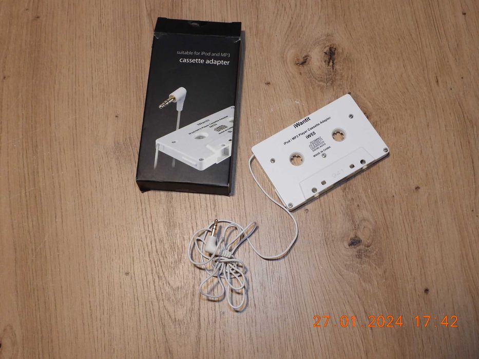Transmiter MP3 -iWANTit - IW55