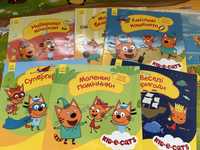 Продам дитячі книжечки Три коти