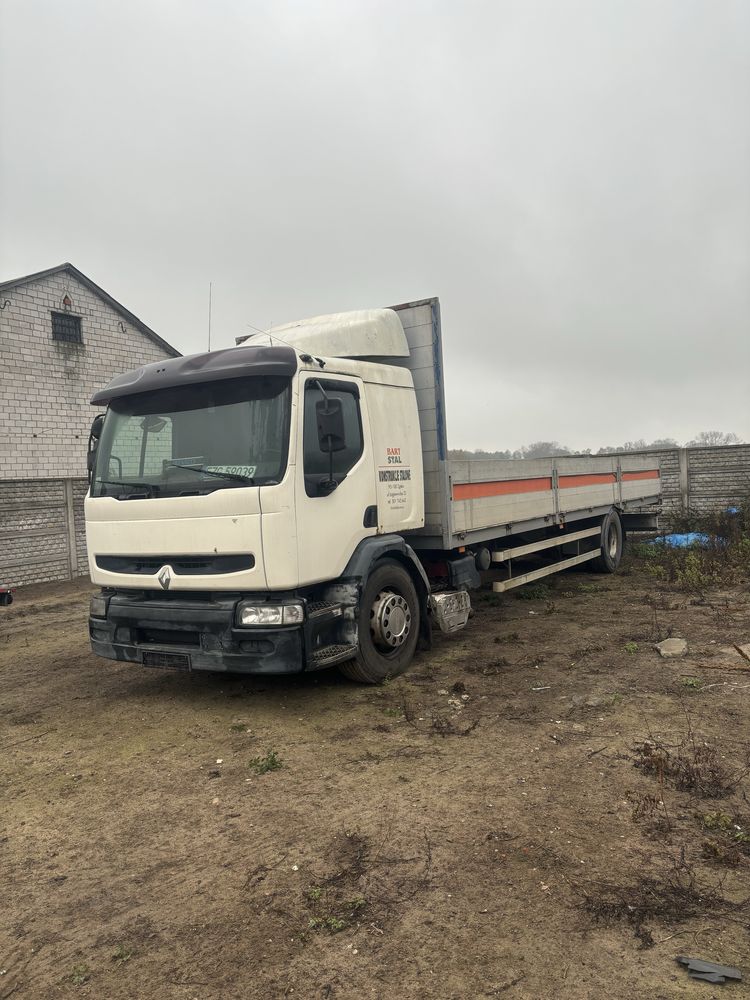 Renault Premium kipa aluminiowa