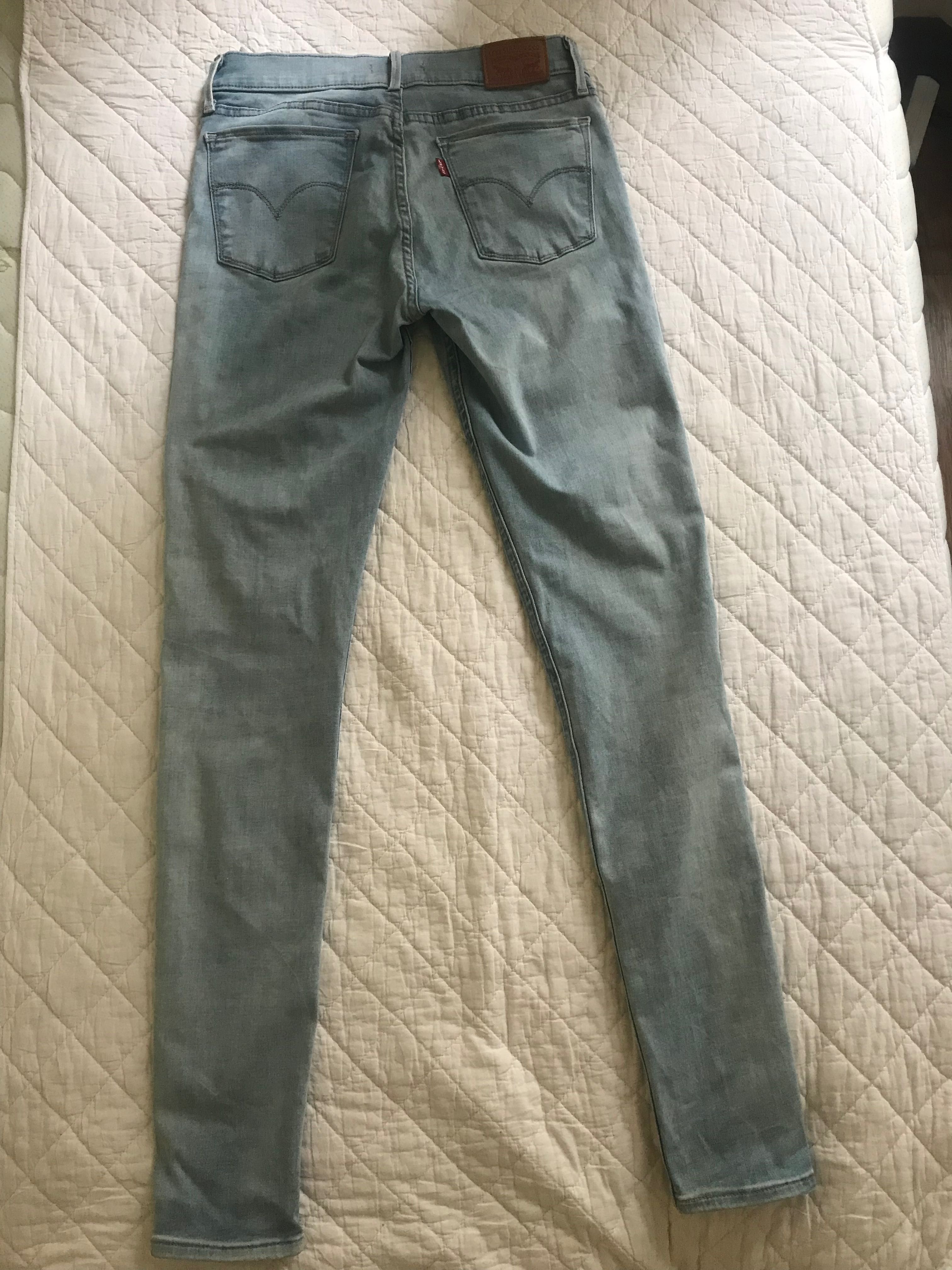 Jeansy Levi’s 710 Super Skinny W29 L32