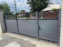 Ворота з хвірткою