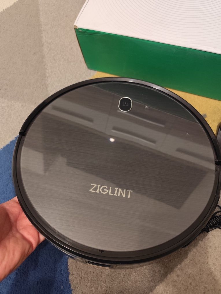 Odkurzacz Ziglint D5 robot sprzątający