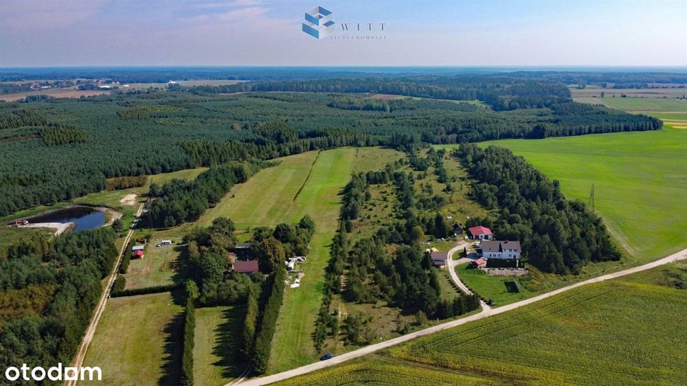 Minuta drogi do Olsztynka lub węzła drogi S51.