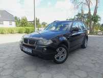 BMW X3 zarejestrowany*diesel*skóra