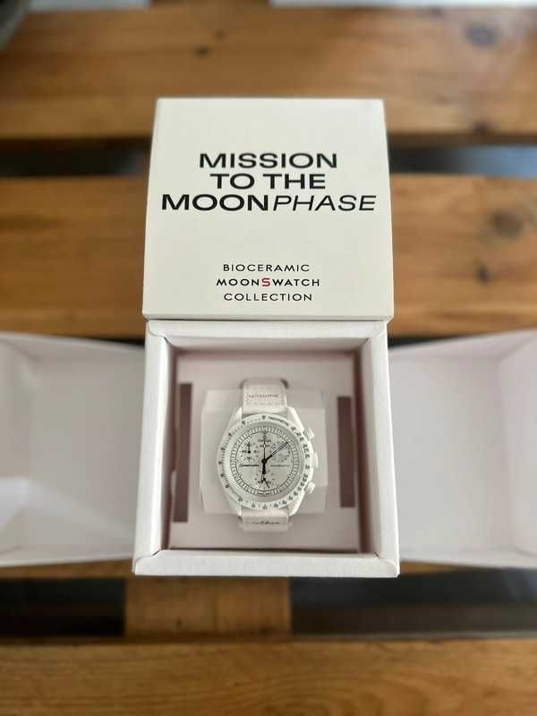 Omega Swatch SO33W700 Snoopy – Kosmiczna Czystość