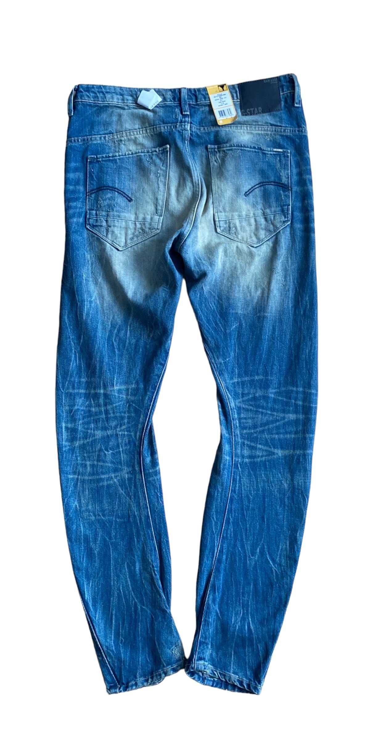 G-Star Raw Arc 3D Tapered Wmn W26/L32, stan nowe