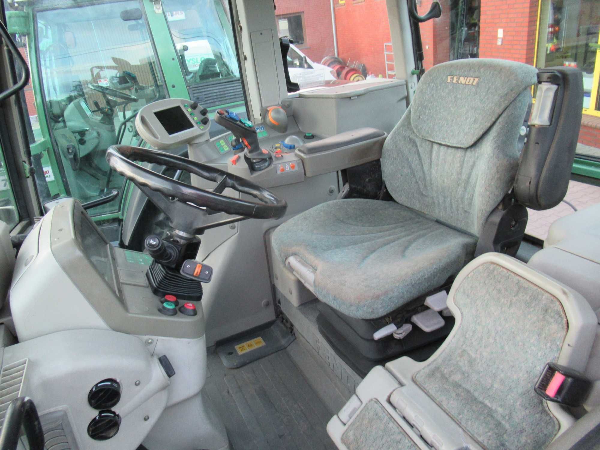 ciagnik Fendt 714 Vario TMS Com 2 Com3