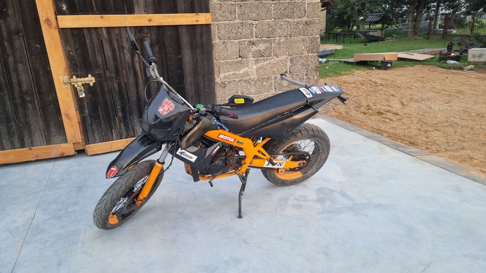 Derbi Senda swap JC34 125/50 CBR