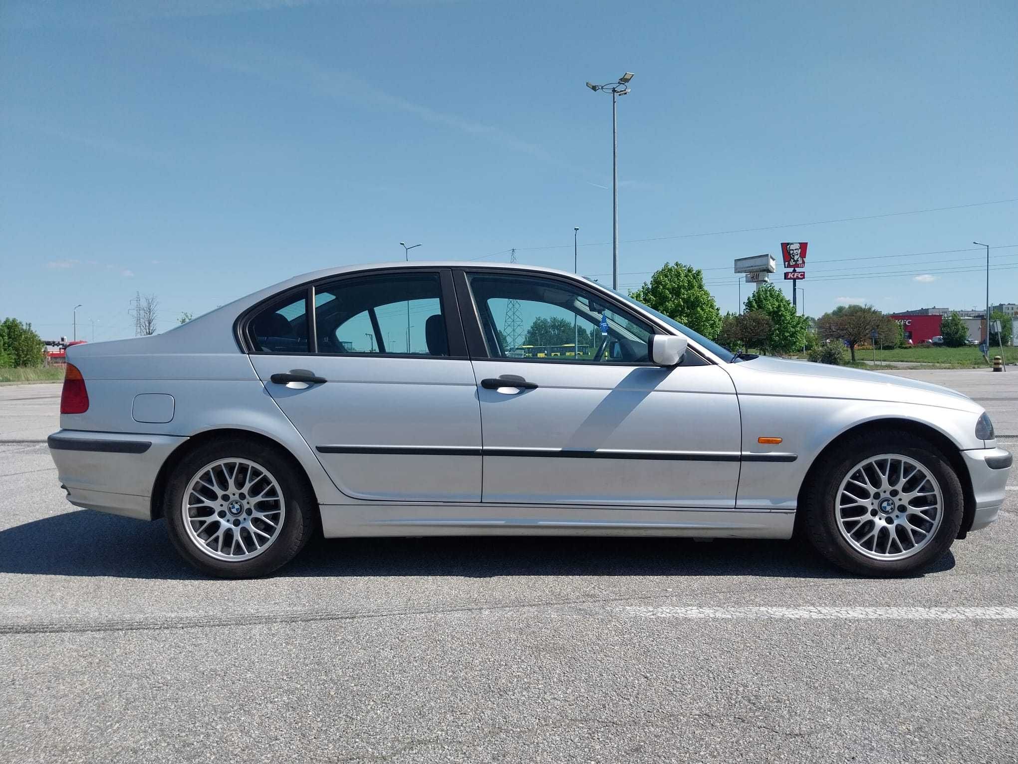 BMW E46 316i 105KM GAZ