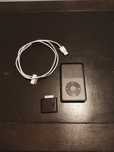 Apple IPod A1238 80 GB gen 6 czarny+ adapter do słuchawek