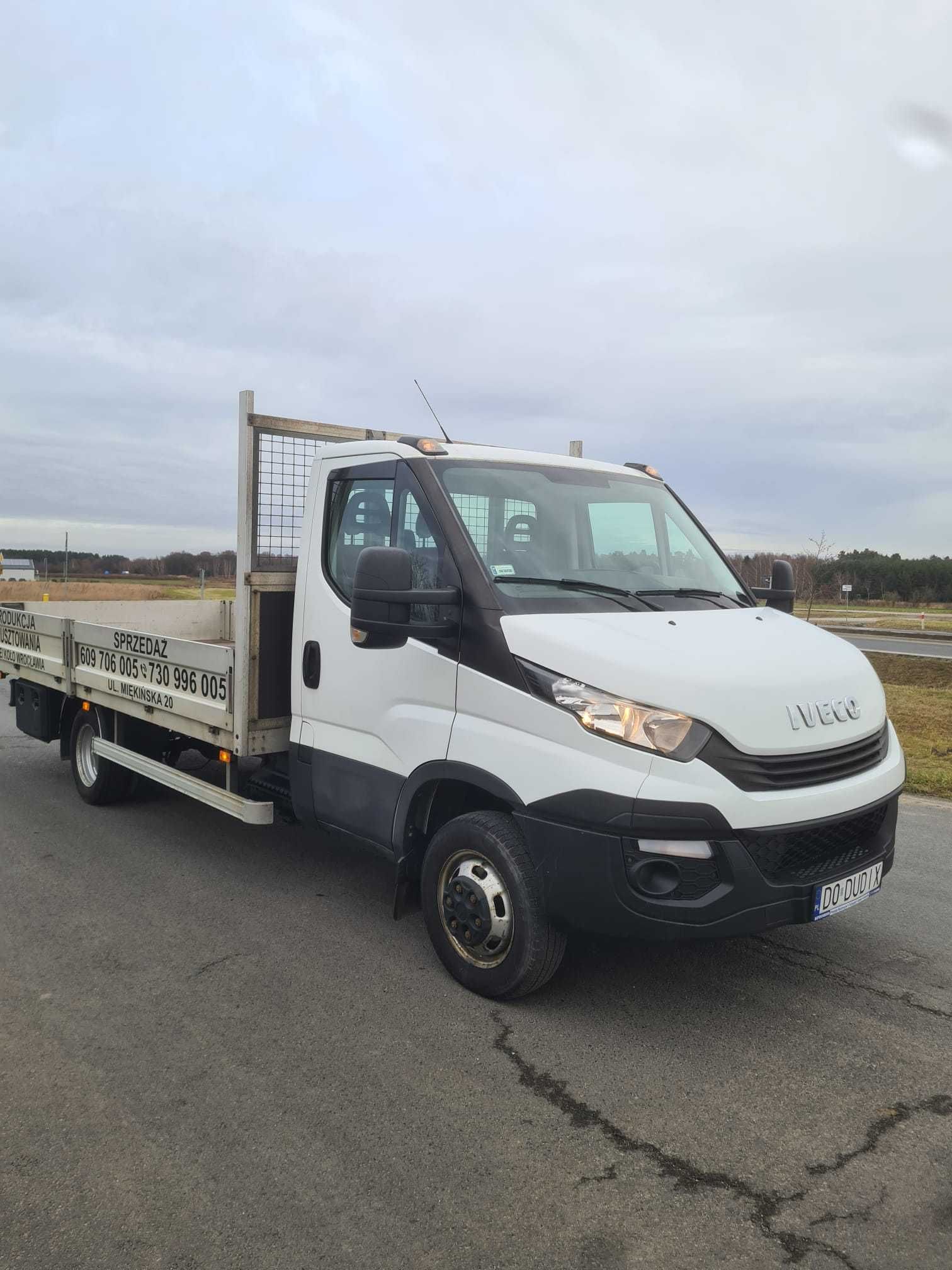 IVECO DAILY 35C15 skrzyniowy na bliźniaku