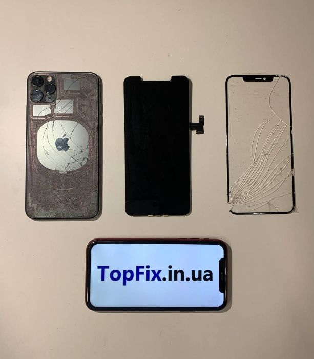 Замена стекла дисплея iPhone X Xs 11 Pro Max 13 12 14 айфон экрана
