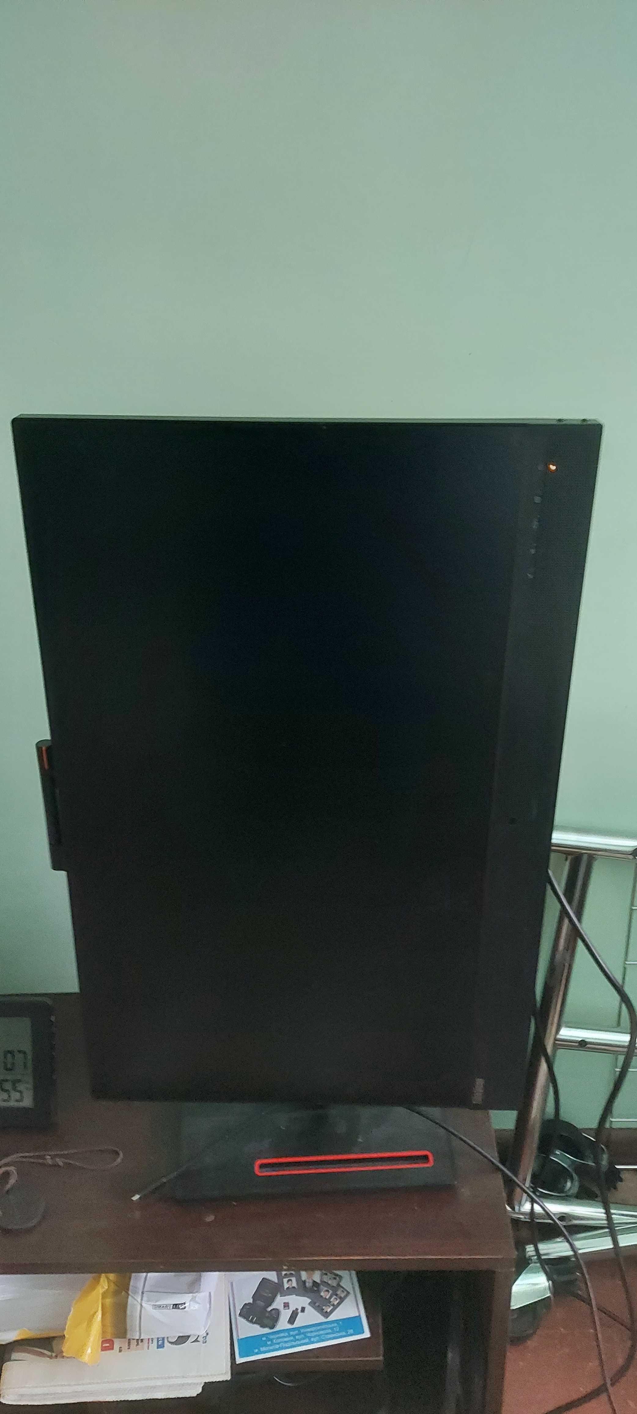 Монитор Lenovo ThinkVision T27hv-20 с встроенной Web-камерой