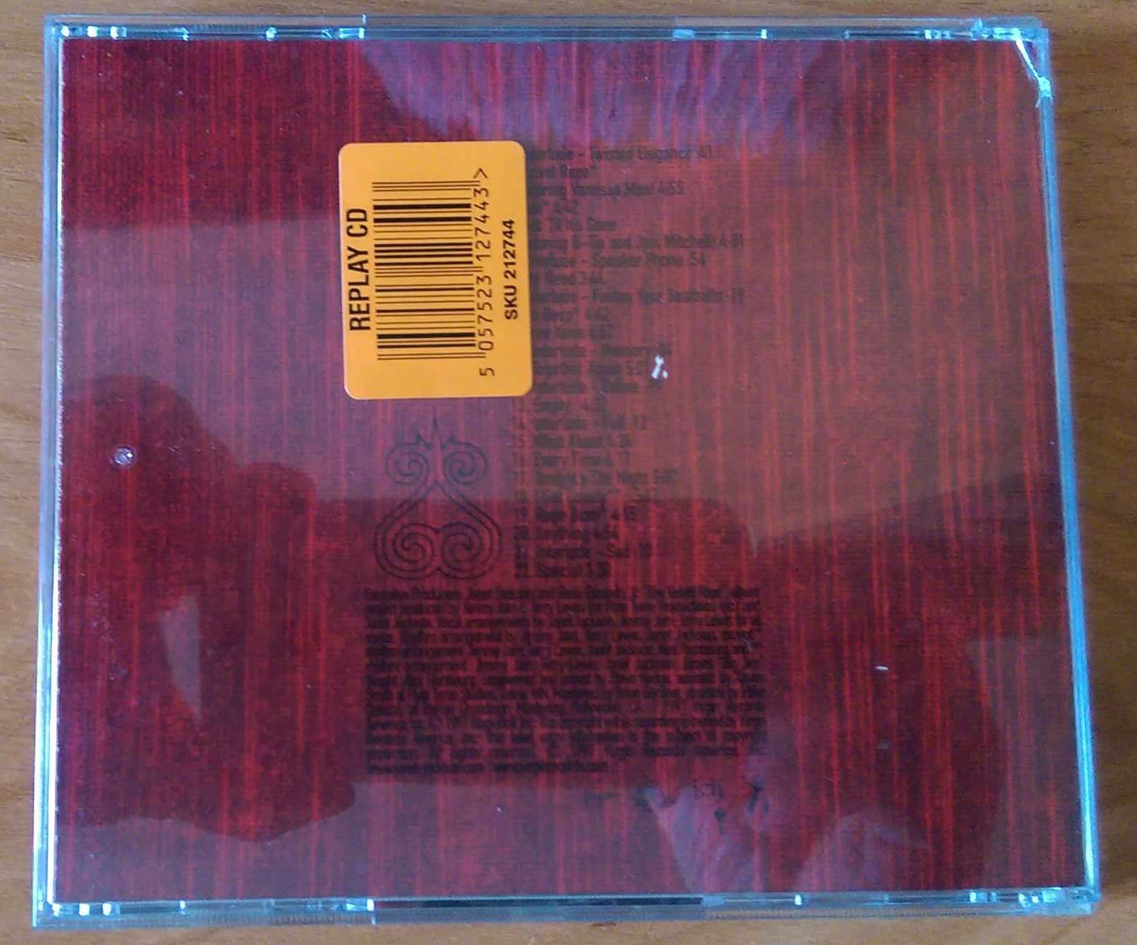 JANET JACKSON - The Velvet Rope / płyta CD używana.