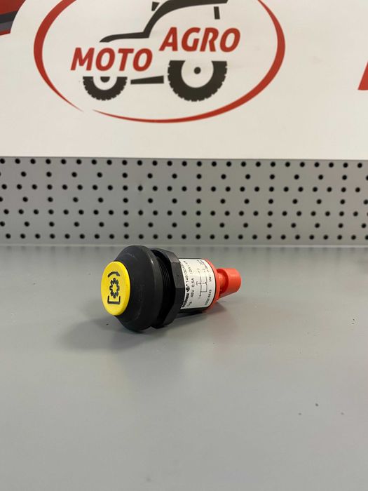 Włącznik wałka WOM Case, New Holland, Steyr 8202.5543 ORYGINAŁ CNH