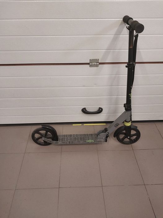 Hulajnoga z dużymi kołami