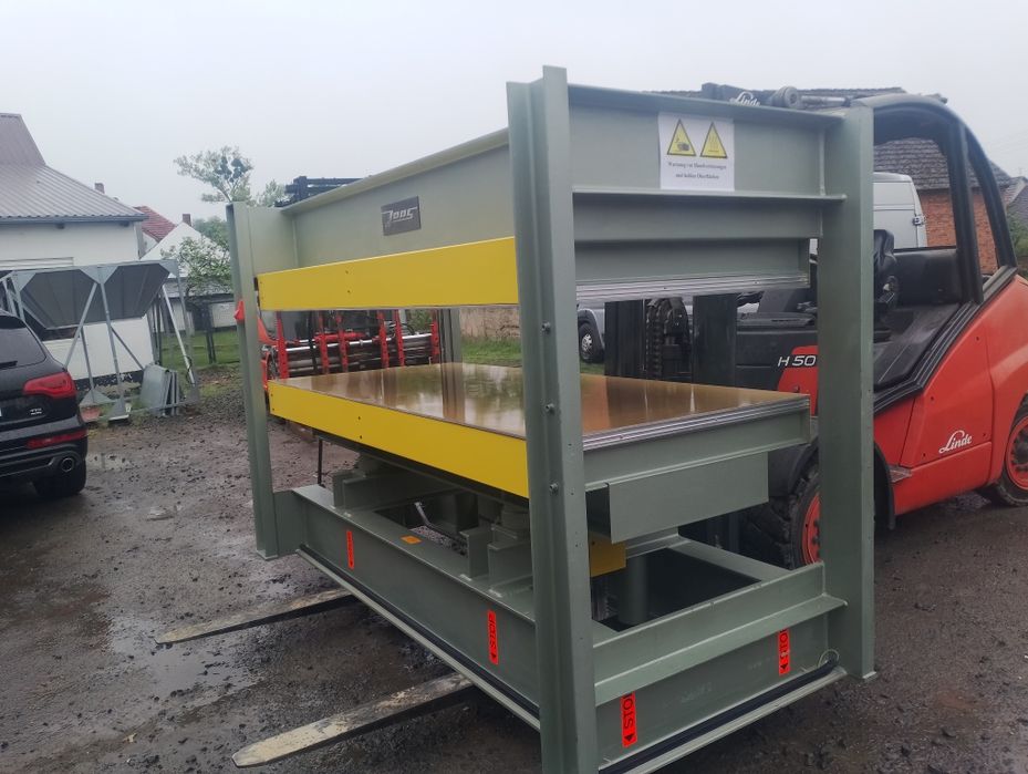 Prasa półkowa j firmy Joos 110x250 okazja