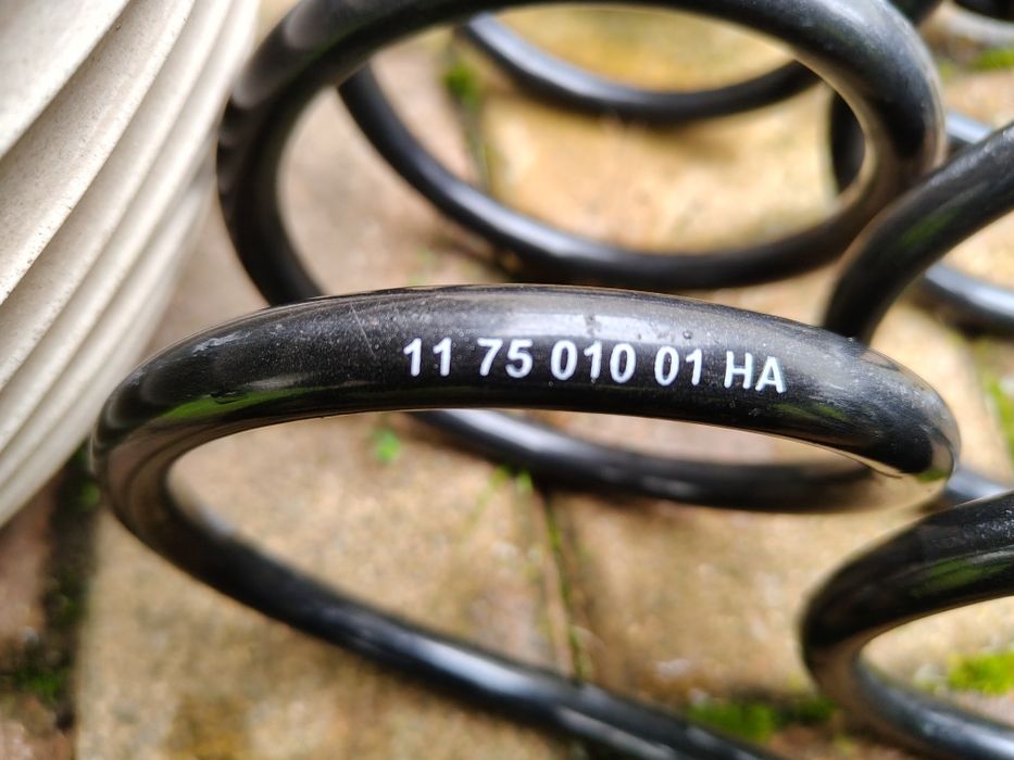 Renault Laguna 3 sprężyny obniżające Eibach -4 cm