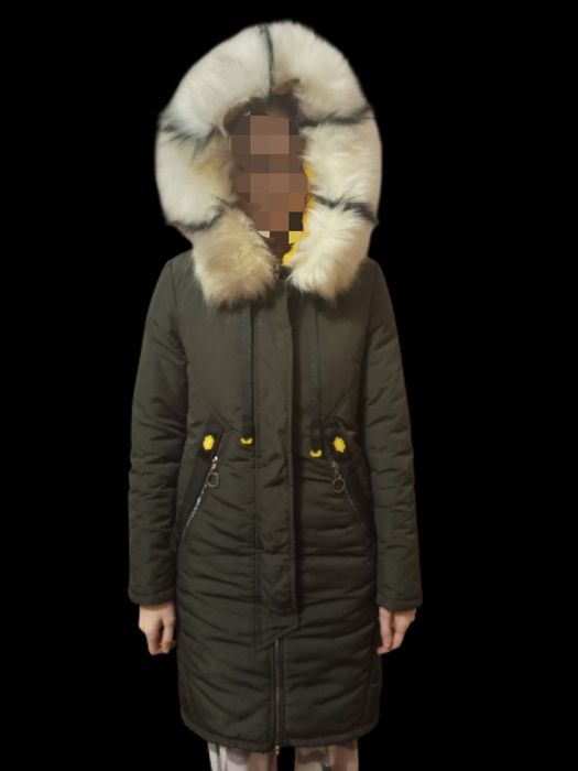 Теплюща зимова куртка