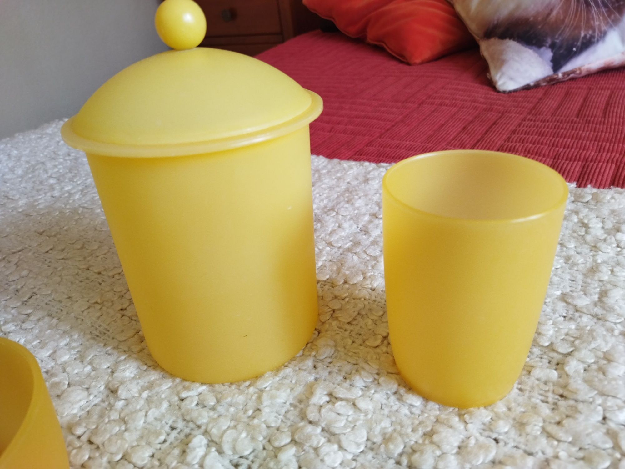 Conjunto de WC em plástico da loja Casa
