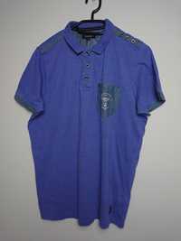 Niebieska koszulka polo Firetrap