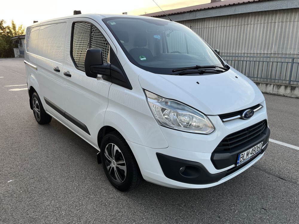 Ford transit custom 2.2 cdti 2014 rok zadbany