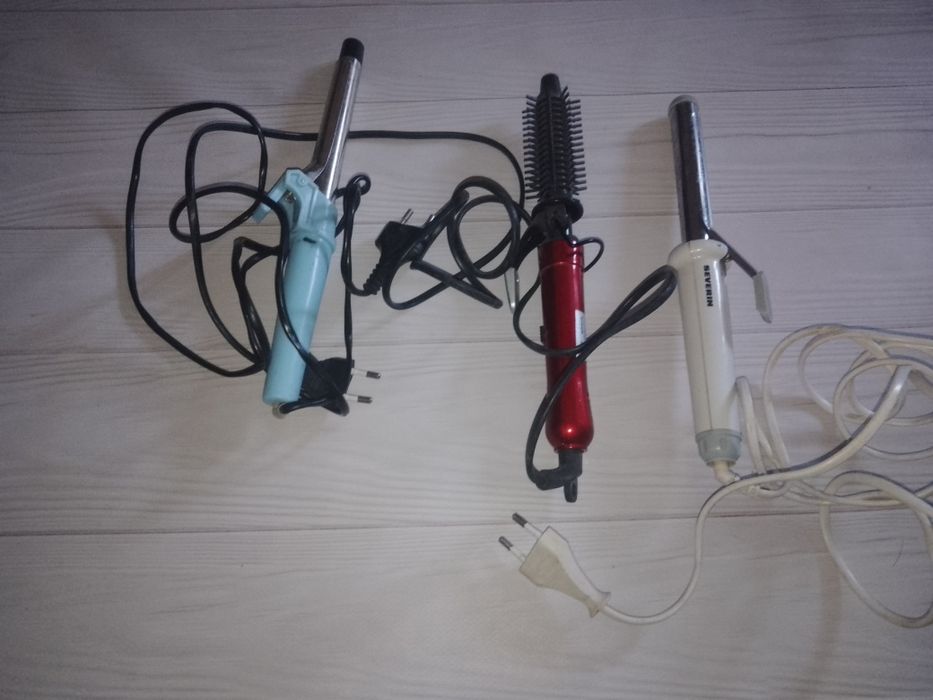 плойки для волосся.