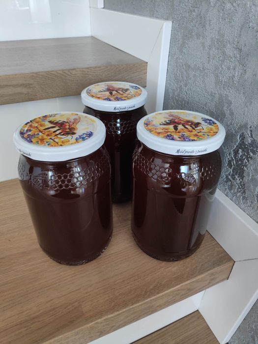 Miód nektarowo - spadziowy leśny