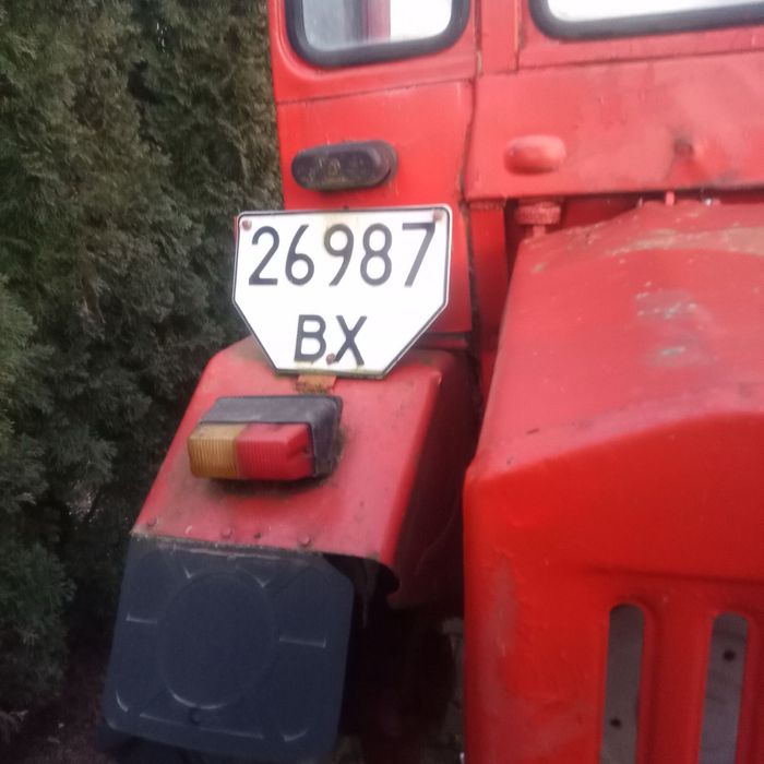 Трактор Т-16, ХЗТШ