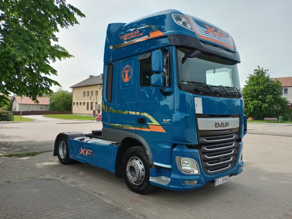 DAF XF 106! 510 KM! SPACECAB! Euro 6! Automat! 2014 R!