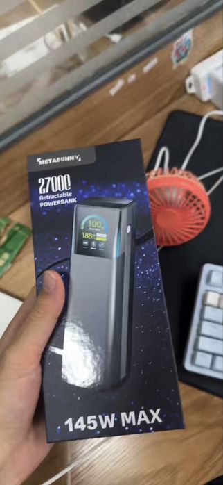 Павер банк 140 вТ 27000mah