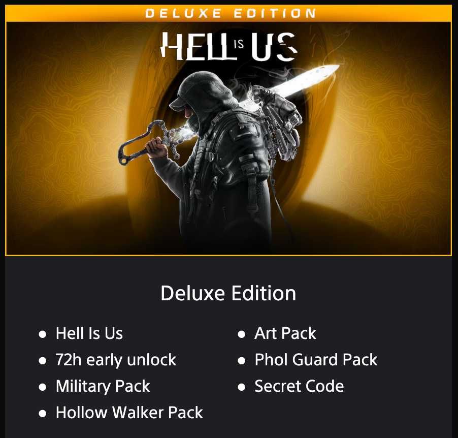 Hell is Us PS5 Акаунт Deluxe Edition