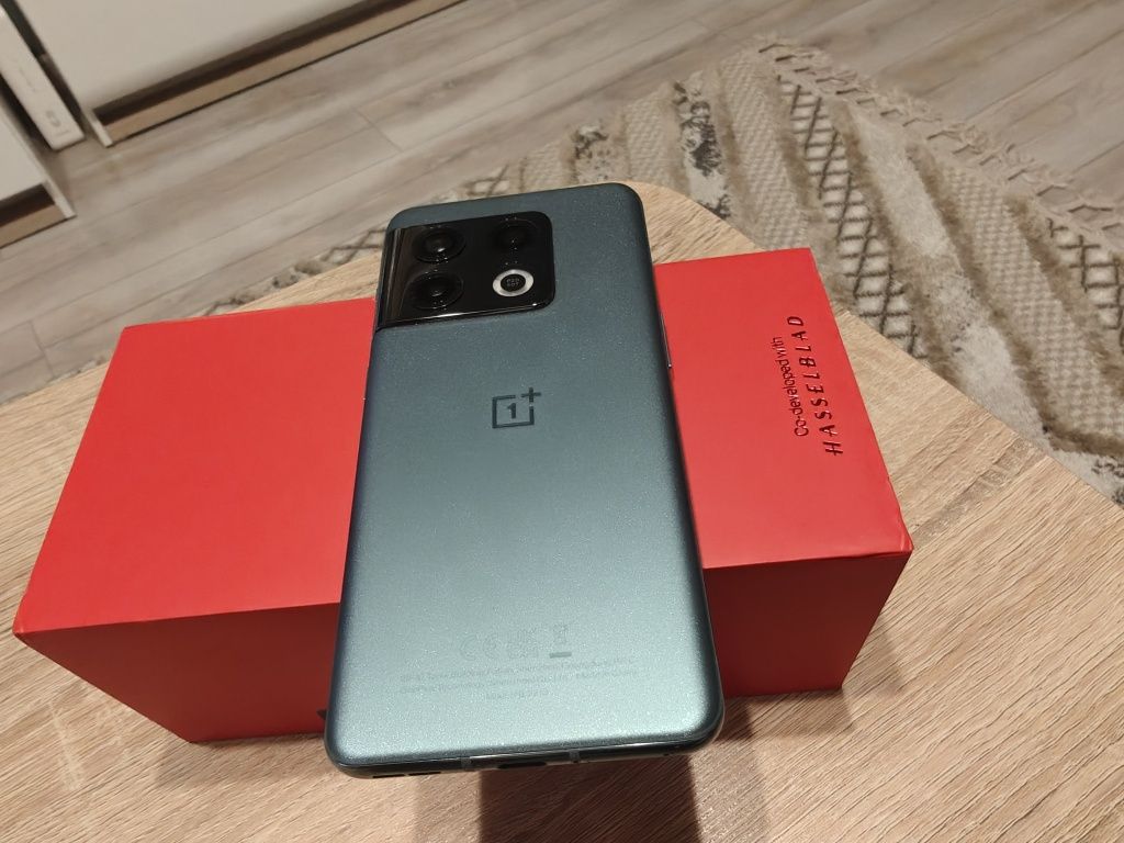 OnePlus 10 pro 12/256GB green używany sprawny Polski dystrybutor