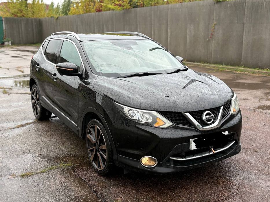 Nissan Qashqai/Rogue Spor по запчастинах