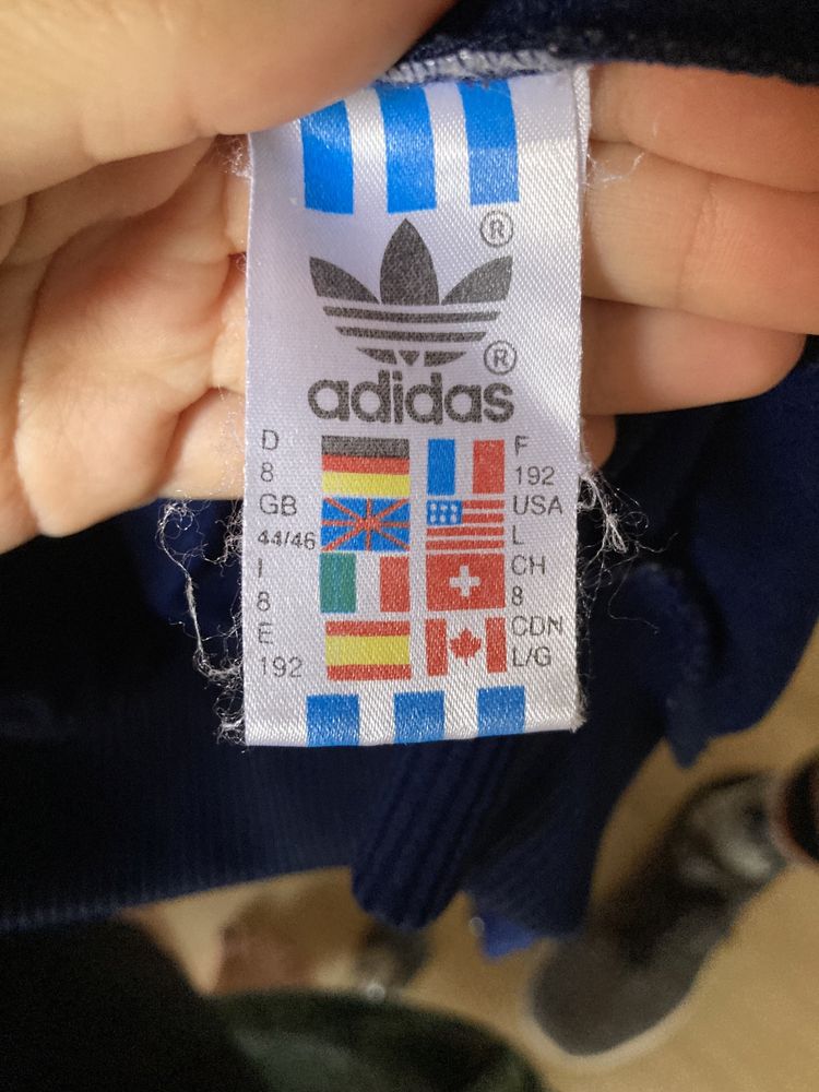 Blusão adidas vintage Tam XL