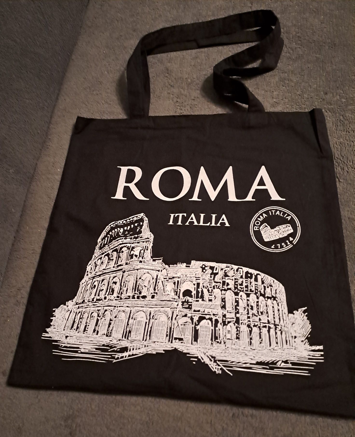Torba na zakupy Roma Italia